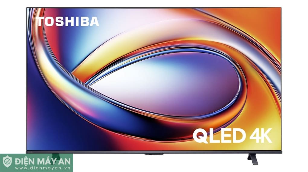 Smart Tivi QLED Toshiba AI 4K 75 inch 75M450RP